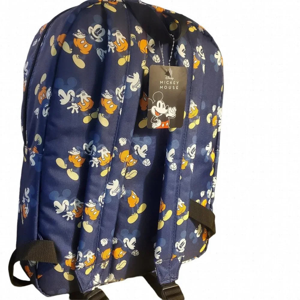 NWT Mickey Mouse Disney Backpack - Picture 1 of 7
